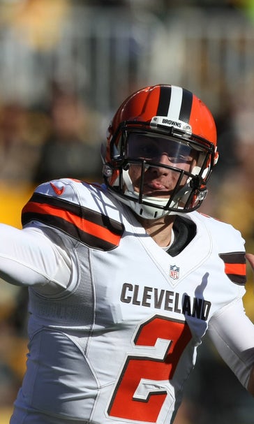 Manziel named starter for rest of season, vows to not be embarrassment